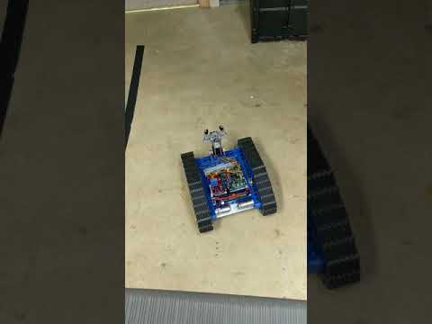 TrackBot Mk V - new motors