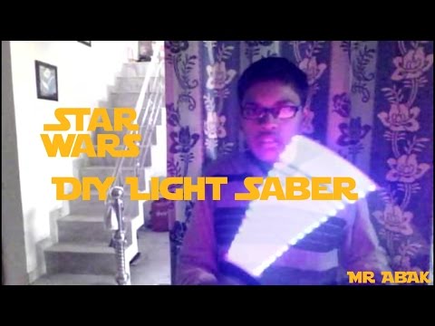 Trailer : Star Wars DIY Light Saber