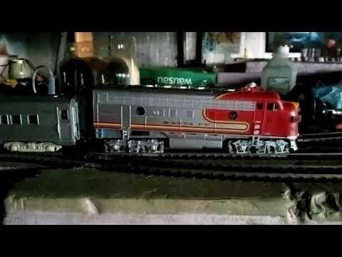 Train Car Lights Demonstration