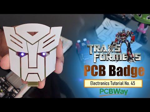 Transformers PCB Badge