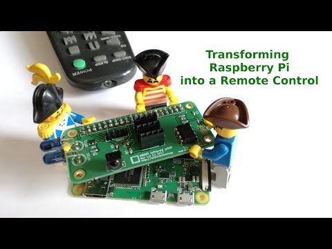 Transforming Raspberry Pi into a Remote Control with ANAVI Infrared pHAT