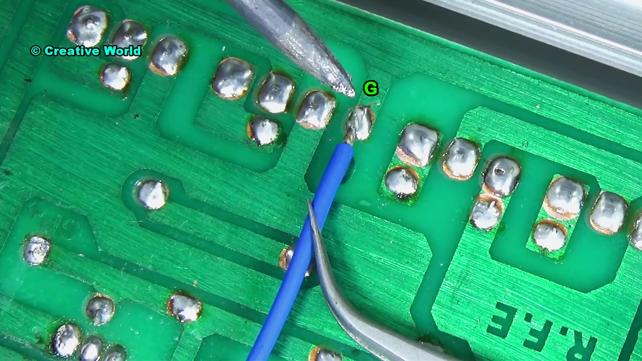 Transistor Amplifier Circuit - 200 Watt High Quality Amplifier Circuit.mp4_000078520.png