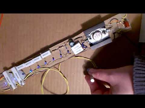 Transistor LED Bar Graph - Testing