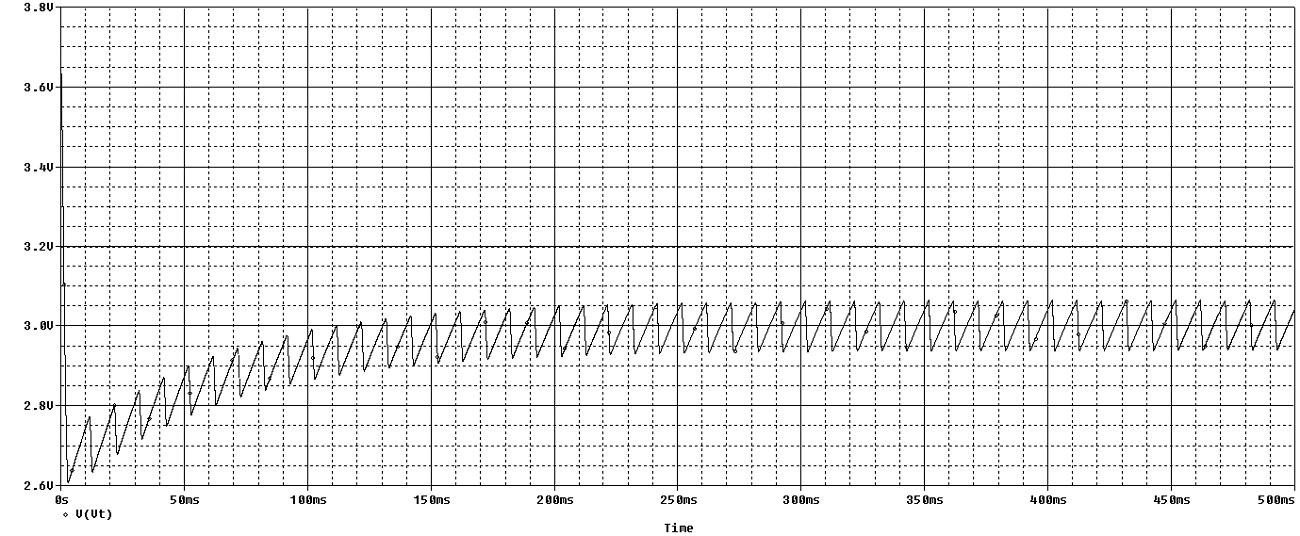 Transistor LED Bar Graph 03 Step 02 Simulations - Transistor Voltage.jpg