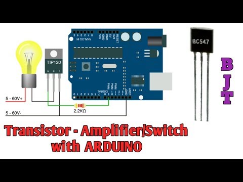 Transistors with Arduino   Part 1 BJT's