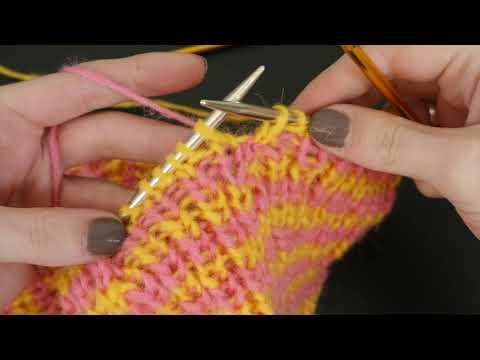 Transition to Double Pointed Needles