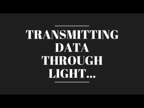 Transmitting Data Through Light !!!