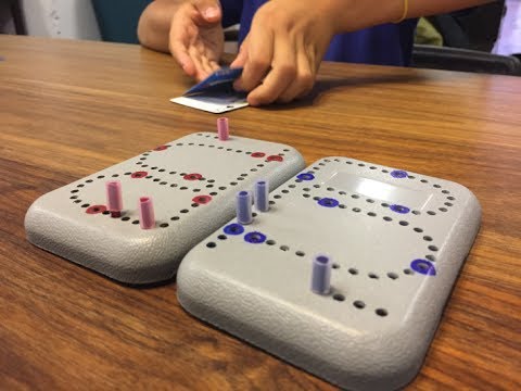 Travel Cribbage Set