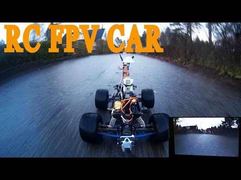 Traxxas RC Car Stampede FPV in Neighbourhood (How to FPV From Inside the House) - RCLifeOn