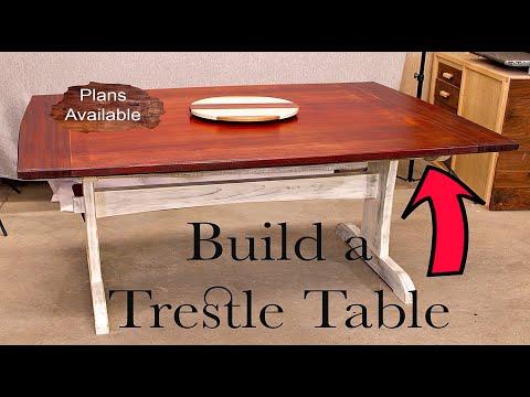Trestle Table V2