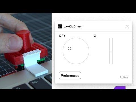 Trinteract: an Open-source 3D Input Device