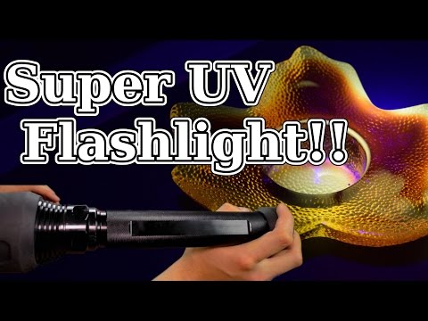 TrollFace's Super UV Flashlight Hack!