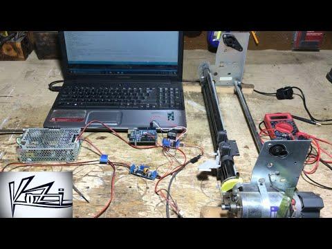 Troubleshoot a DC motor + Encoder