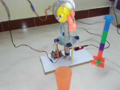 Trunk robotic arm auto transfer