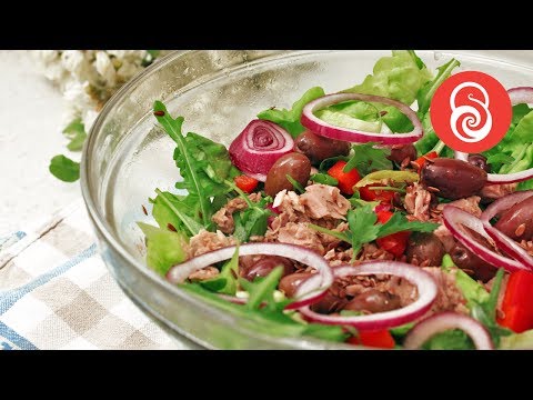 Tuna Salad Recipe | Healthy Salad Recipes
