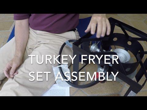 Turkey Fryer Set Assembly - Howto