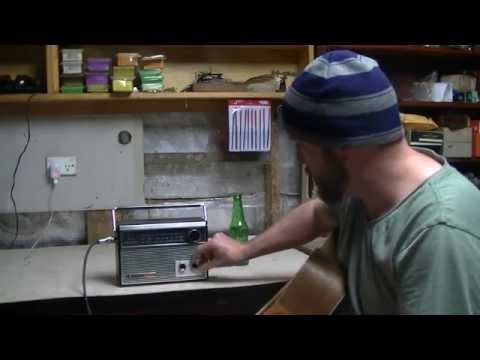 Turn a Radio Into a Guitar Amp