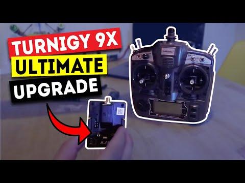 Turnigy 9X Ultimate Upgrade ! FrSky XJT &amp;amp; X8R Modules [Installation and Betaflight Configuration]