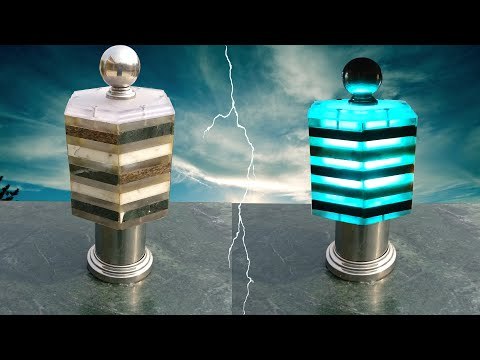 Turning Scrap Marble and Acrylics into RGB Lamp