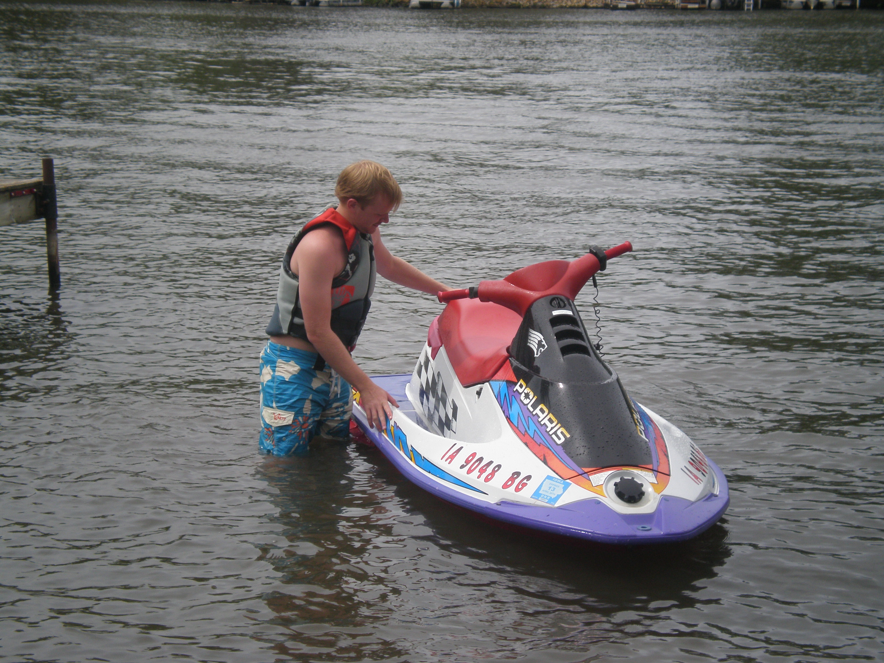 Turning the Jetski Around.JPG