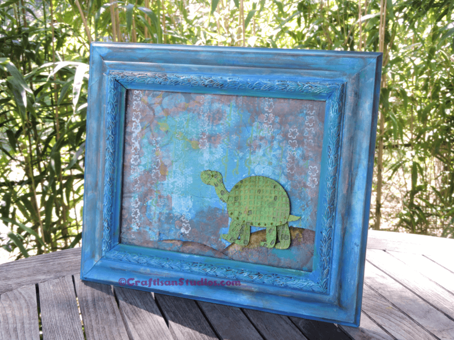 Turtle Mixed Media for Eye Connect Crafts by Kim Rippere for Craftisan Studios 1.png
