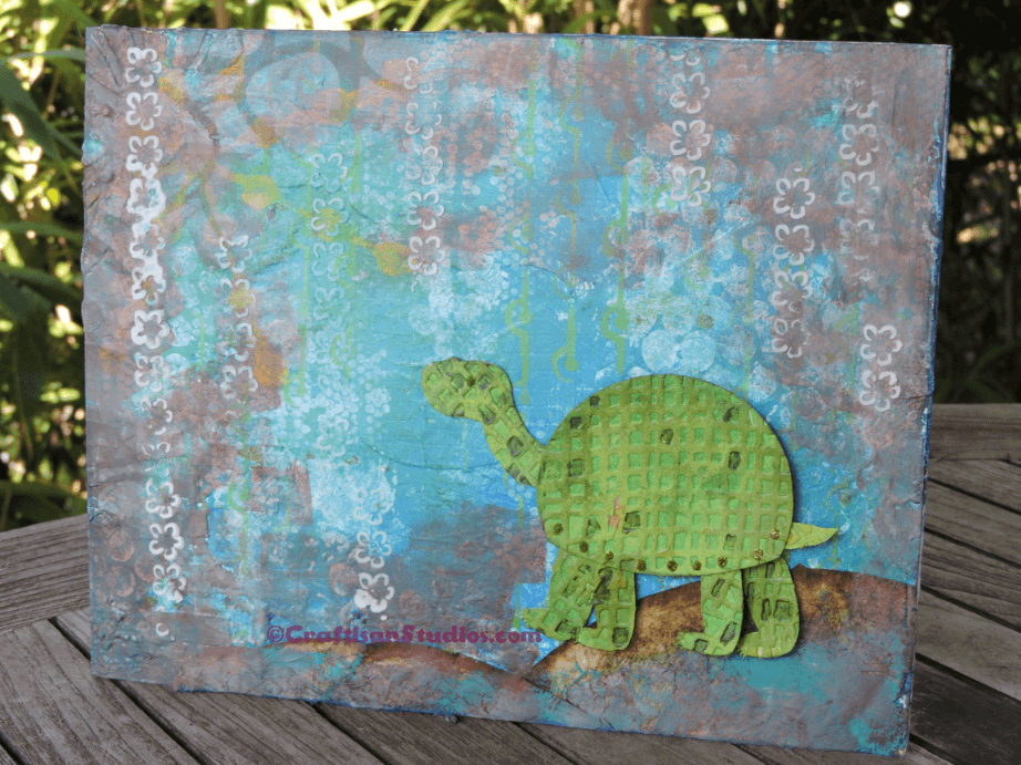Turtle Mixed Media for Eye Connect Crafts by Kim Rippere for Craftisan Studios 6.png
