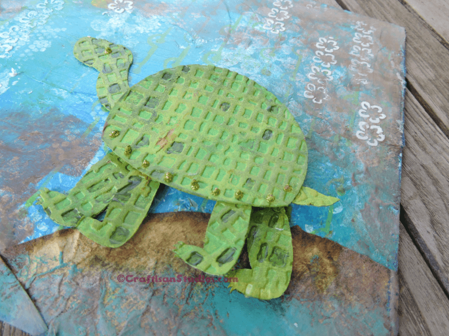 Turtle Mixed Media for Eye Connect Crafts by Kim Rippere for Craftisan Studios 7.png