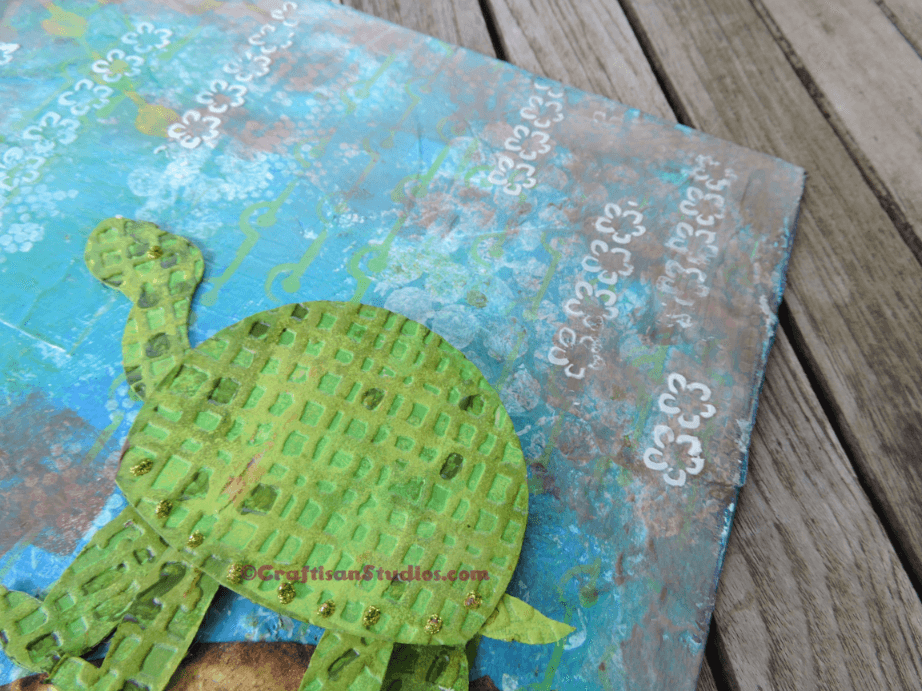 Turtle Mixed Media for Eye Connect Crafts by Kim Rippere for Craftisan Studios 8.png