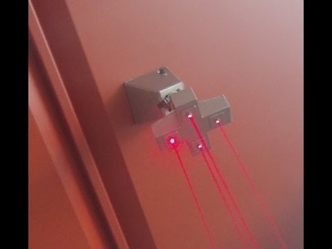 Tutorial: 9 parts laser light gate incl alarm FALLOUT 4 STYLE