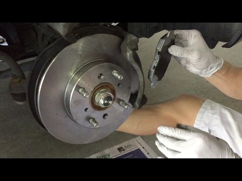 Tutorial: Change 2002 Honda Accord Brake Pads and Rotors