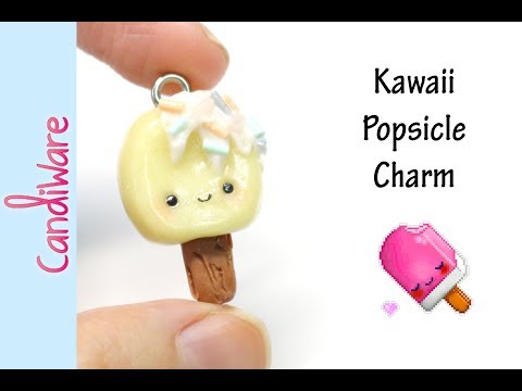 Tutorial: DIY Kawaii Popsicle Charm - FIMO, Polymer Clay