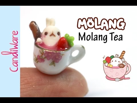 Tutorial: DIY Molang Tea - FIMO, Polymer Clay