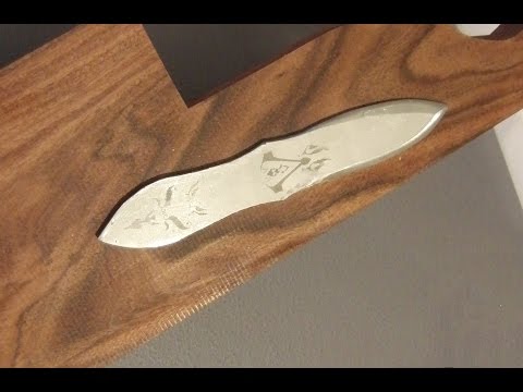 Tutorial: From kitchen knife to throwing knife