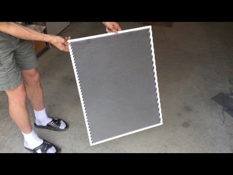 Tutorial: How to Change A Window Screen