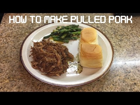 Tutorial: How to Make Pulled Pork