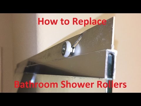 Tutorial: How to Replace Bathroom Shower Rollers