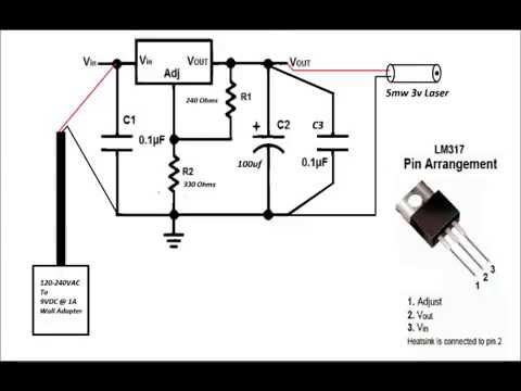 Tutorial: How to Safely power a laser from your wall outlet (120VAC/240VAC)