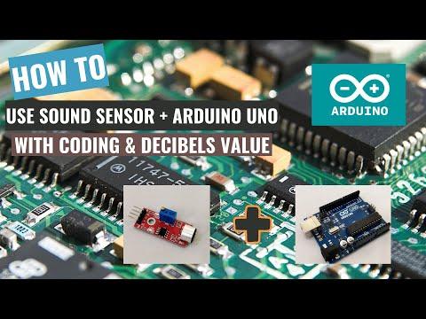 Tutorial: How to measure sound Decibel by using analog sound sensor and Arduino