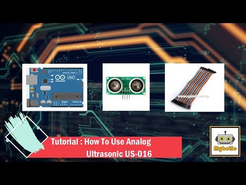 Tutorial: How to use Analog Ultrasonic US-016