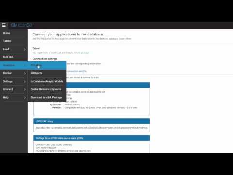 Tutorial: How to use IBM dashDB with R for analytics