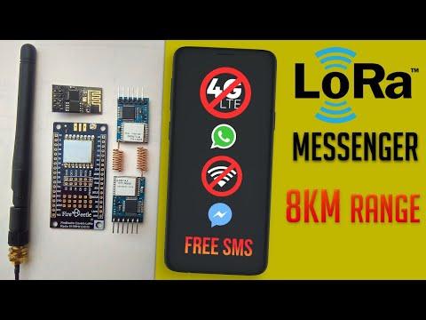 Tutorial: LoRa based messenger Project| LoRaWAN | LoRa Basic Project