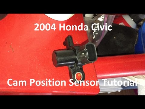 Tutorial: Replace 2004 Honda Civic Cam Position Sensor