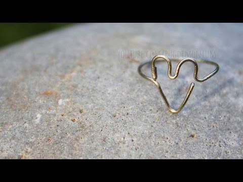 Tutorial: Wire Heart Ring