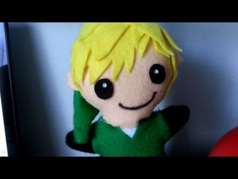 Tutorial - Chibi Link Plushie