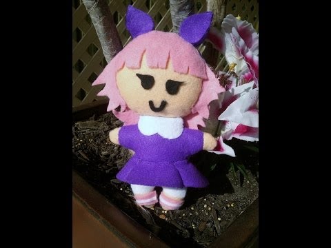 Tutorial - How to make a League of Legends Annie Plushie