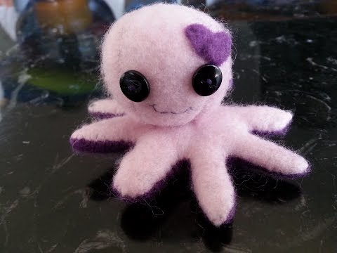 Tutorial - How to make an Octopus Plushie