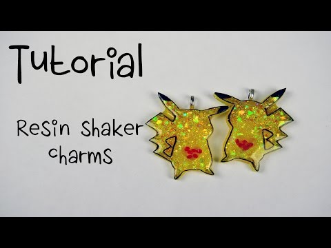 Tutorial - Resin Shaker Charm!!