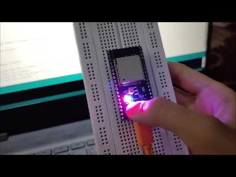 Tutorial Blinking LED di ESP32