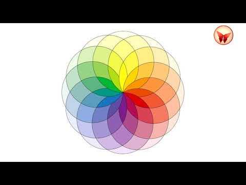 Tutorial Illustrator de C&iacute;rculo Crom&aacute;tico - Gradaci&oacute;n de colores