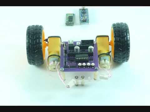 Tutorial Merakit Robot Kendali dengan Bluetooth